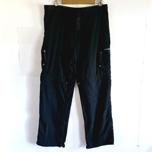 Alpine Design Outdoor Hiking Nylon Convertible Short/Pants Men's Size L